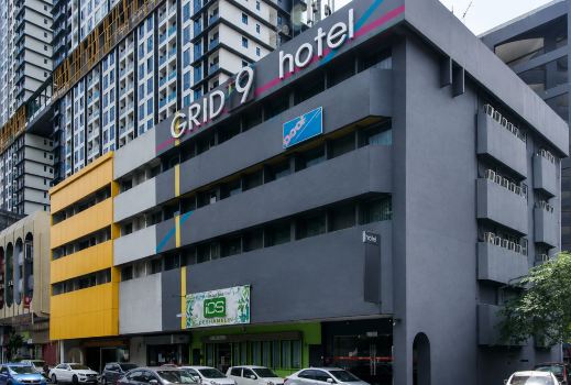Swing & Pillows @ Grid 9 Hotel, Kuala Lumpur