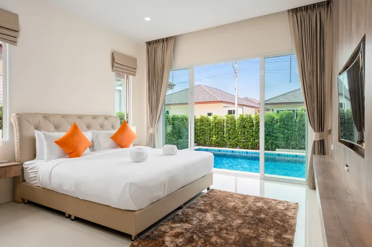 วิลล่าลักซ์ชัวรี่พร้อมสระว่ายน้ำ