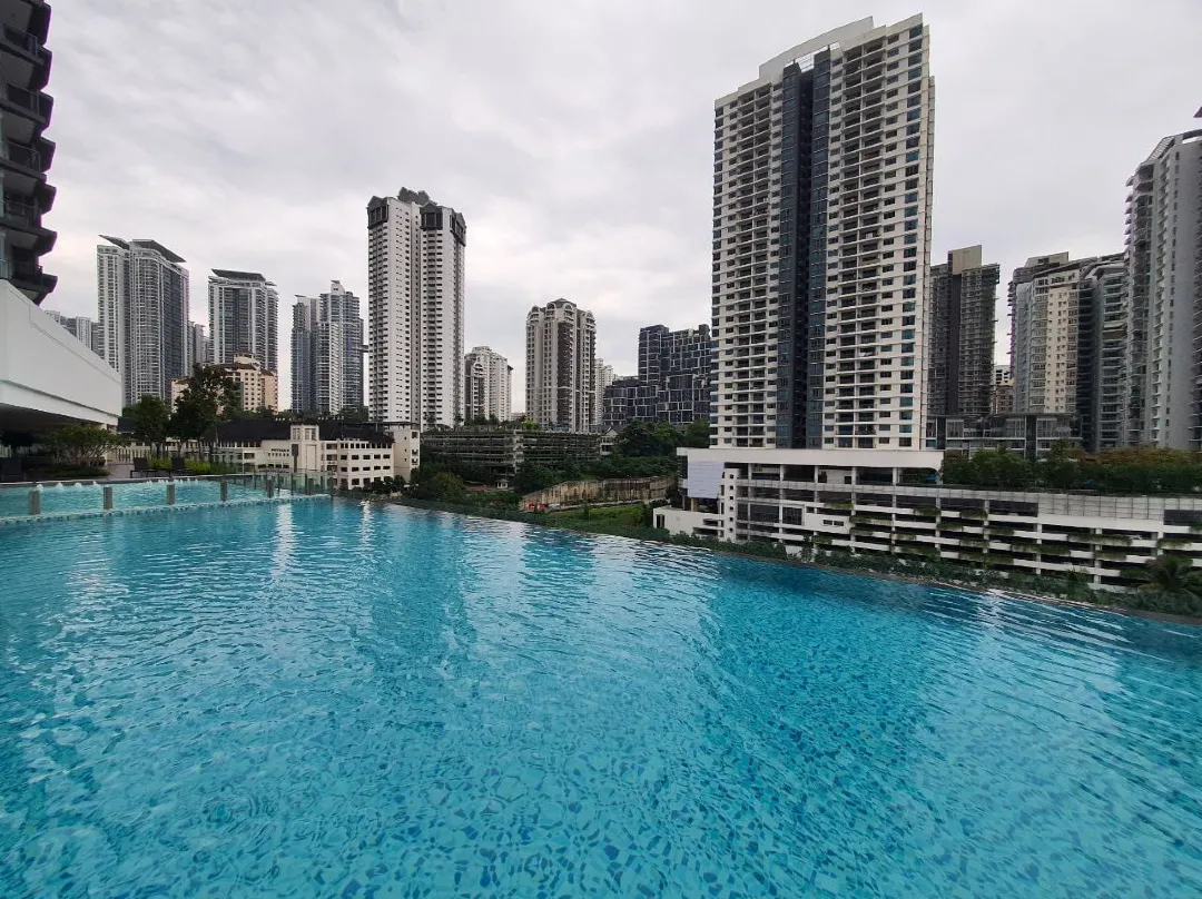 Cozy Kl 2-bedroom Homestay At Inspirasi Residensi Mont Kiara Kuala Lumpur City - Kuala Lumpur