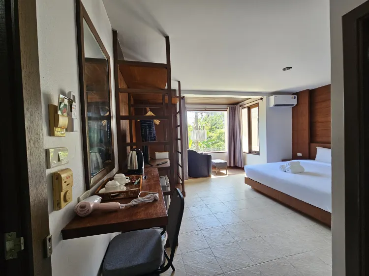 ห้องพักมาตรฐาน