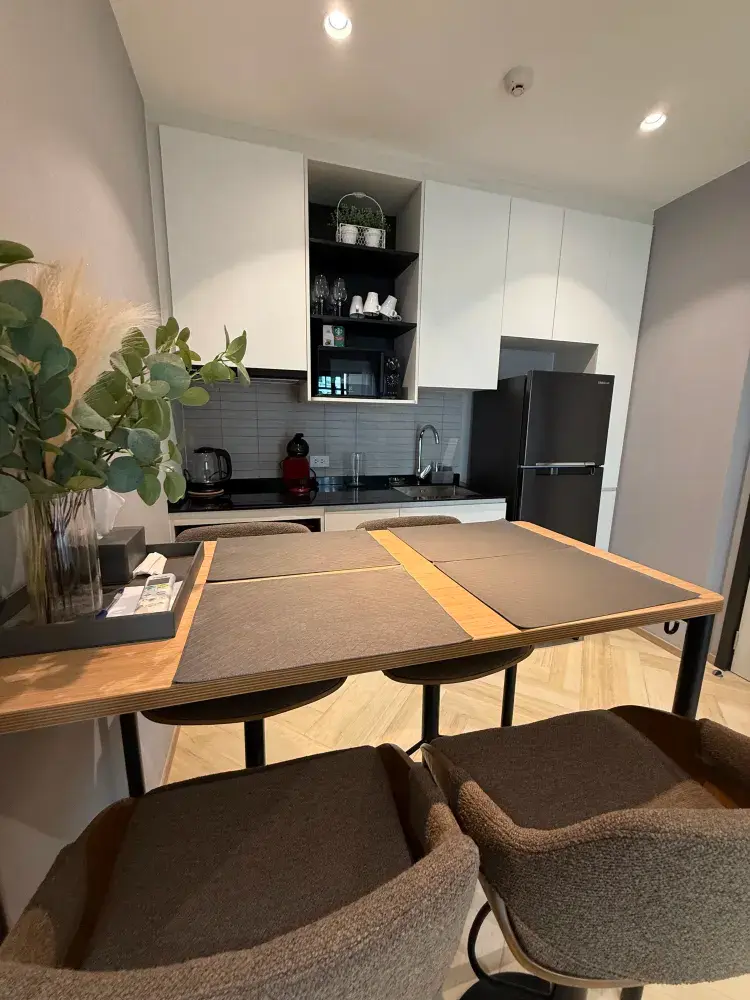 ห้องนอนหนึ่งห้อง