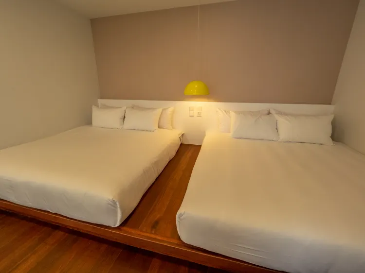 ห้องดูเพล็กซ์สำหรับ 4 ท่าน