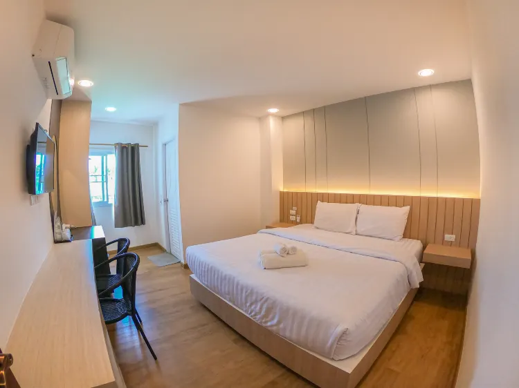 ห้องมาตราฐาน เตียงเดี่ยว (วิวเมือง)