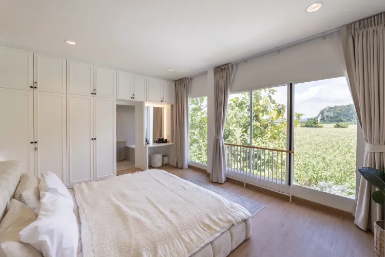 ห้องสำหรับครอบครัวพร้อมเตียงควีนไซส์