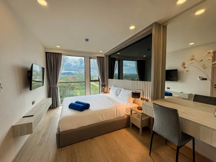 ห้องนอน 1 ห้อง