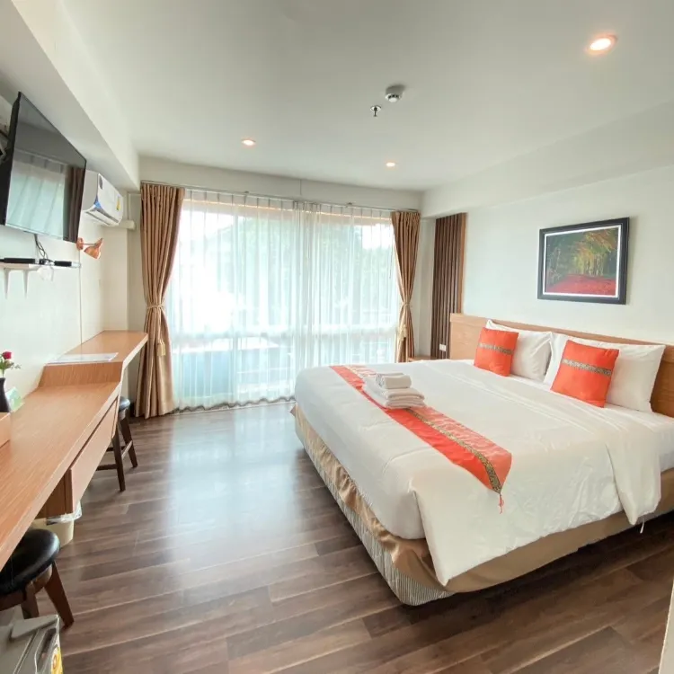 ห้องซูเพียเรีย เตียงใหญ่ 