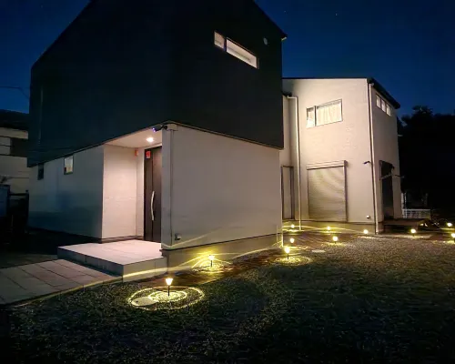 Luxury villa Hotels in Inzai