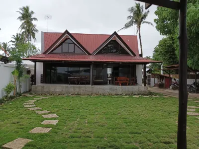Angelito's Beach House Siargao near Beach โรงแรมใน