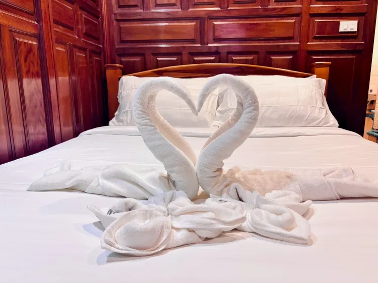 ห้องสแตนดาร์ด เตียงควีน