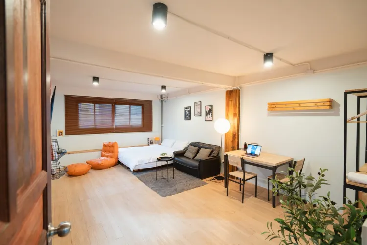 ห้องเตียงควีน