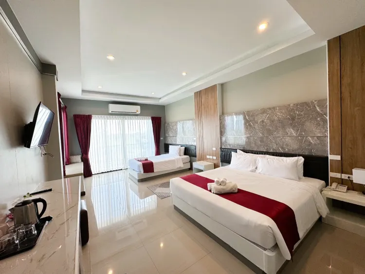 ห้องสแตนดาร์ดสำหรับสามท่าน