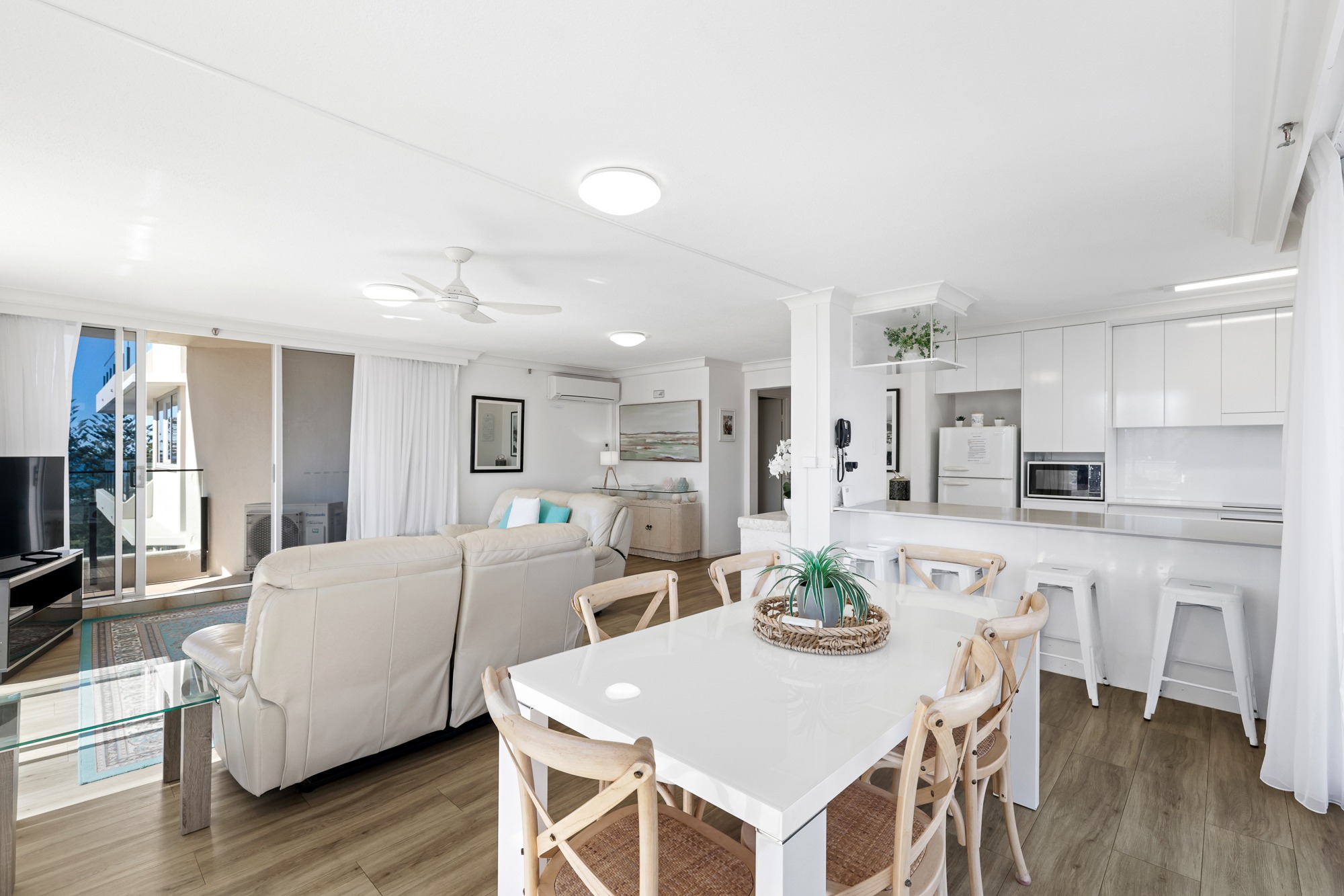 标准两卧室海景公寓