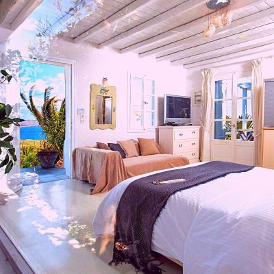 Manu 6Br 7Ba Majestic Villa Manu Mykonos Luxury Villa Promo Code