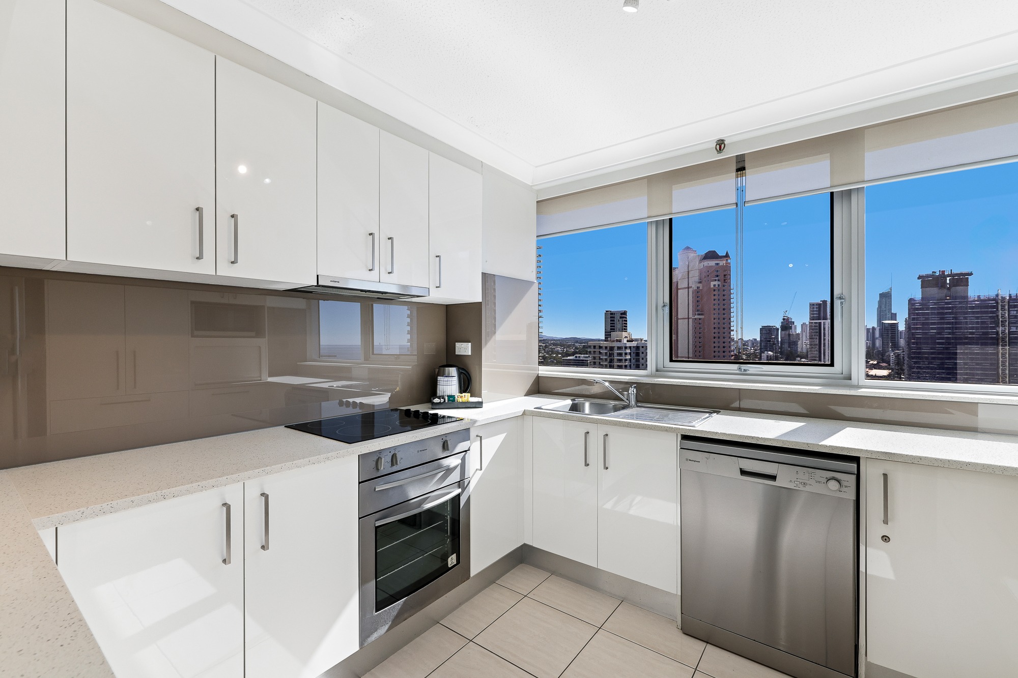 两卧室海景公寓