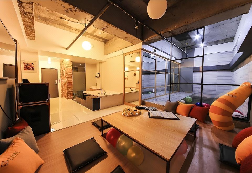 더라임호텔 편의시설