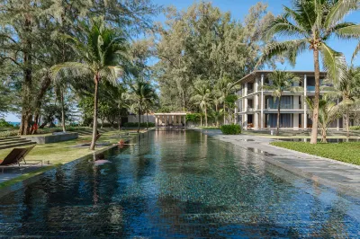 Baan Mai Khao, Luxury Beachfront Duplex 2 BR Residence Hotels in 