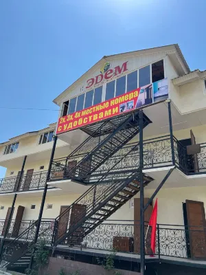 Edem issykkul Hoteles en 