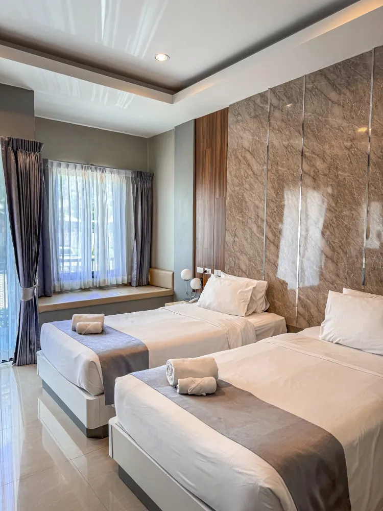 ห้องสแตนดาร์ด เตียงแฝด