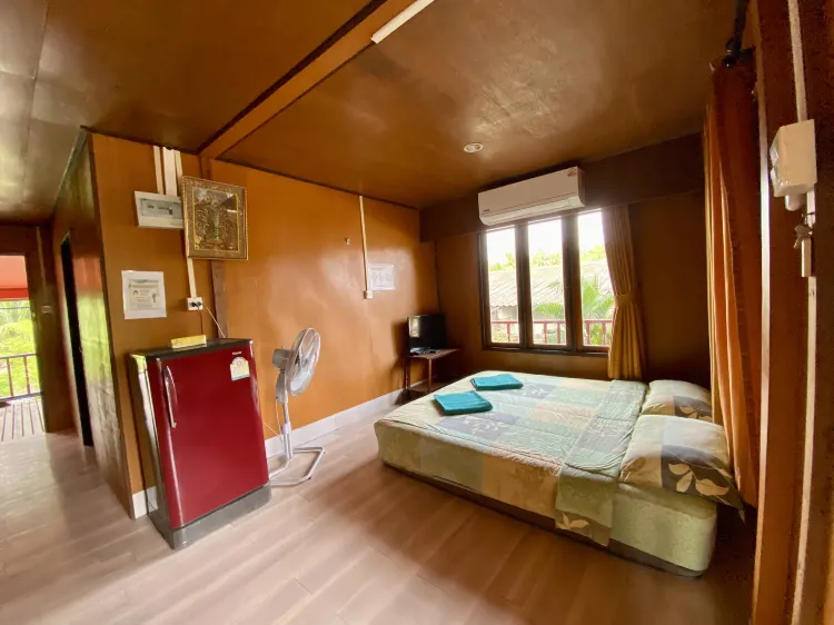 ห้องแฟมิลี่เตียงแฝด