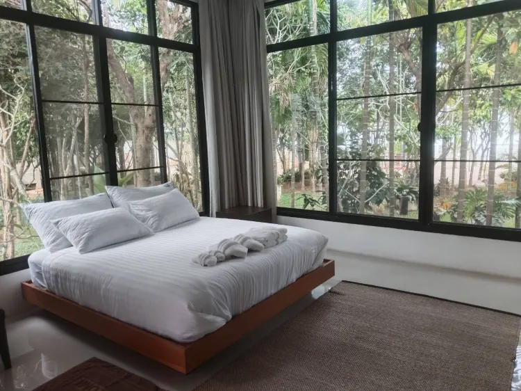 ห้องเตียงเดี่ยวขนาดคิงส์ไซส์