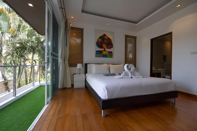 สตูดิโอพร้อมห้องน้ำส่วนตัว