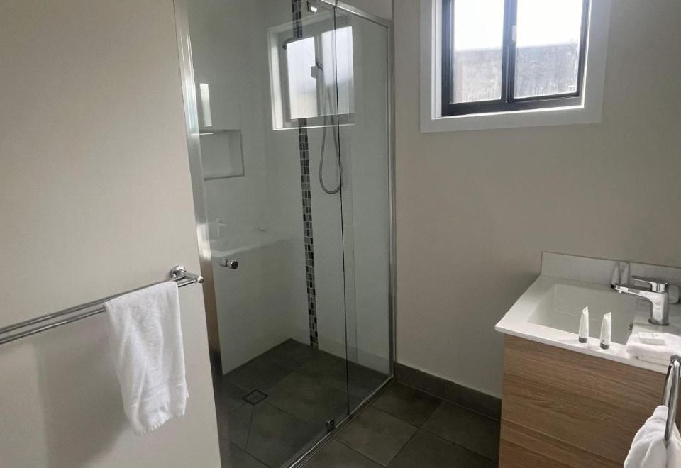 高级两卧室小屋·水上乐园景观