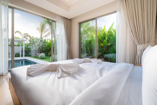 Spacious Pool Villa 3-Bedrooms, WiFi @ Trichada Tropical