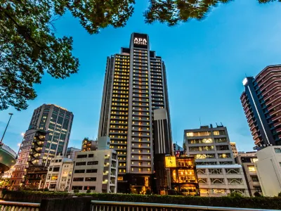 APA Hotel Osaka-Higobashi-Ekimae Hotels in 