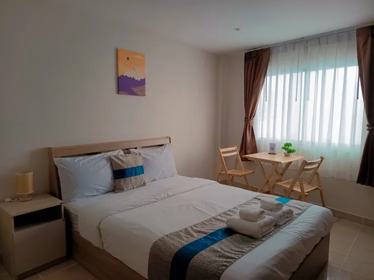 ห้องเตียงควีน