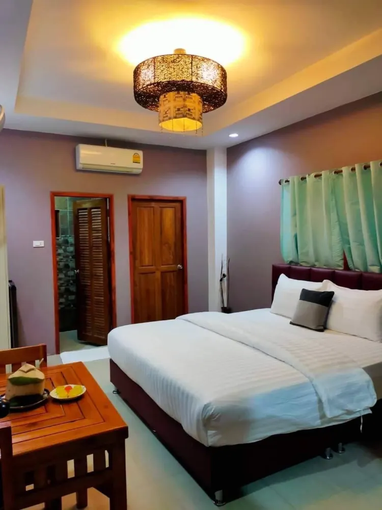 ห้องแสตนดาร์ด เตียงเดี่ยว