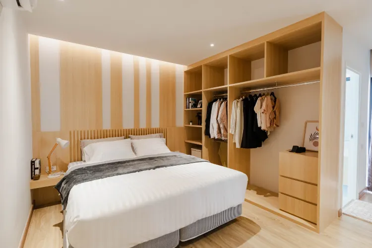 ห้องนอน 1 ห้อง