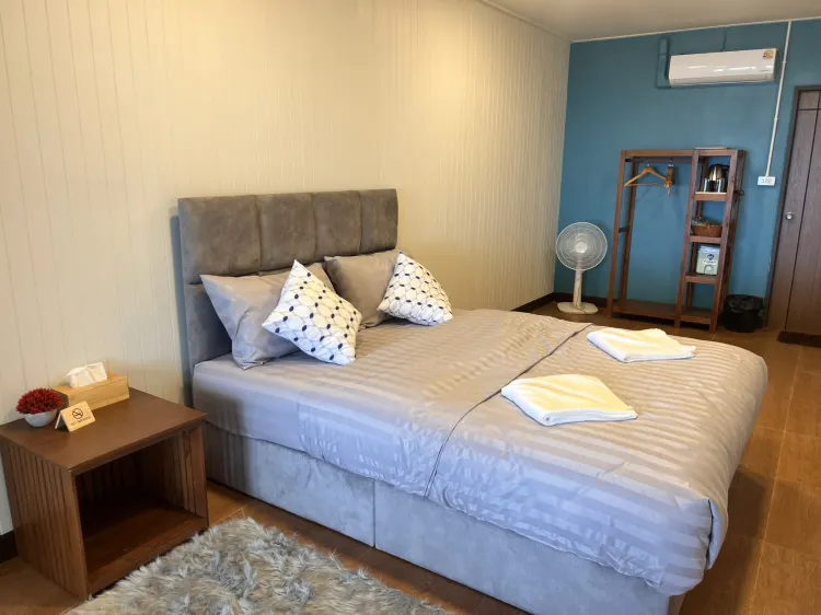 ห้องดีลักซ์ ติดทะเล