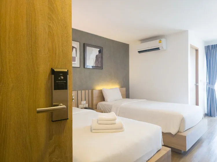 ห้องซูพีเรียร์ เตียงเดี่ยว 2 เตียง