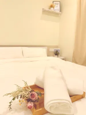 Ipoh MU House 68/Muji Style/3 BR+1 loft Hotele w: 