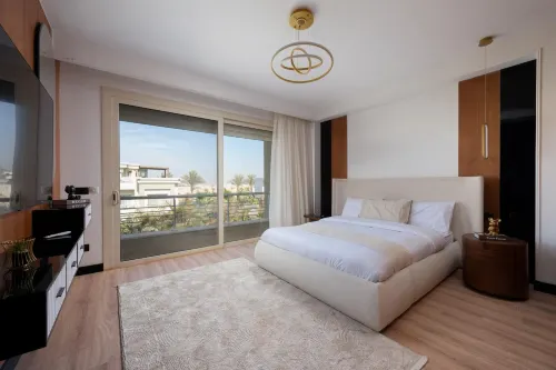 Auja Residence Cairo Festival 5 Master Bedrooms Pool Elevator