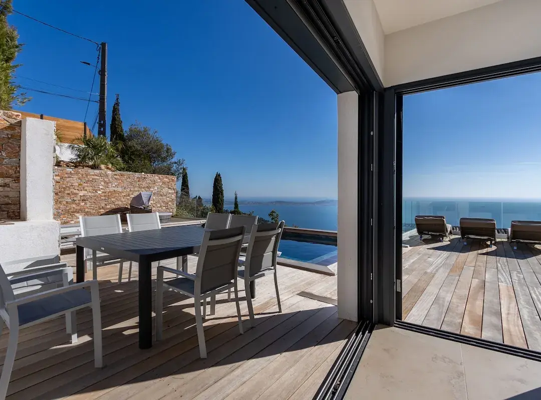 Villa Vue Mer La Californie - Hyères
