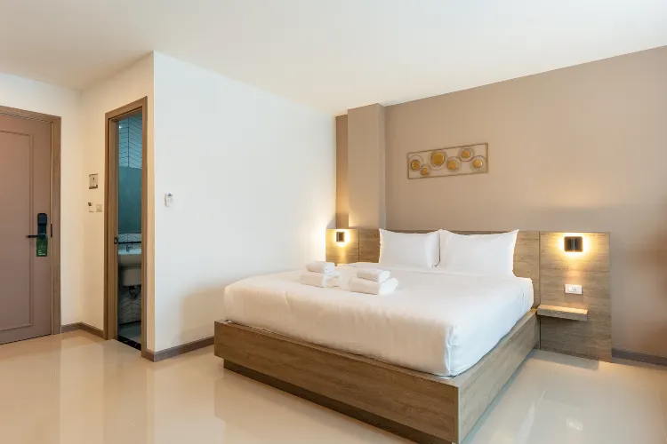 ห้องดีลักซ์เตียงคิงไซส์