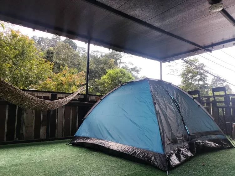 เต๊นท์ ลานกางเต๊นท์