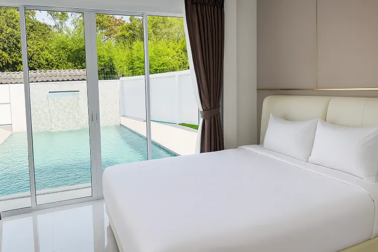 Pattaya Private Pool Villa Near The Beach Family Group Private Holiday Villa