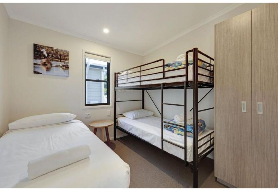 双卧室高级小屋-可住5人