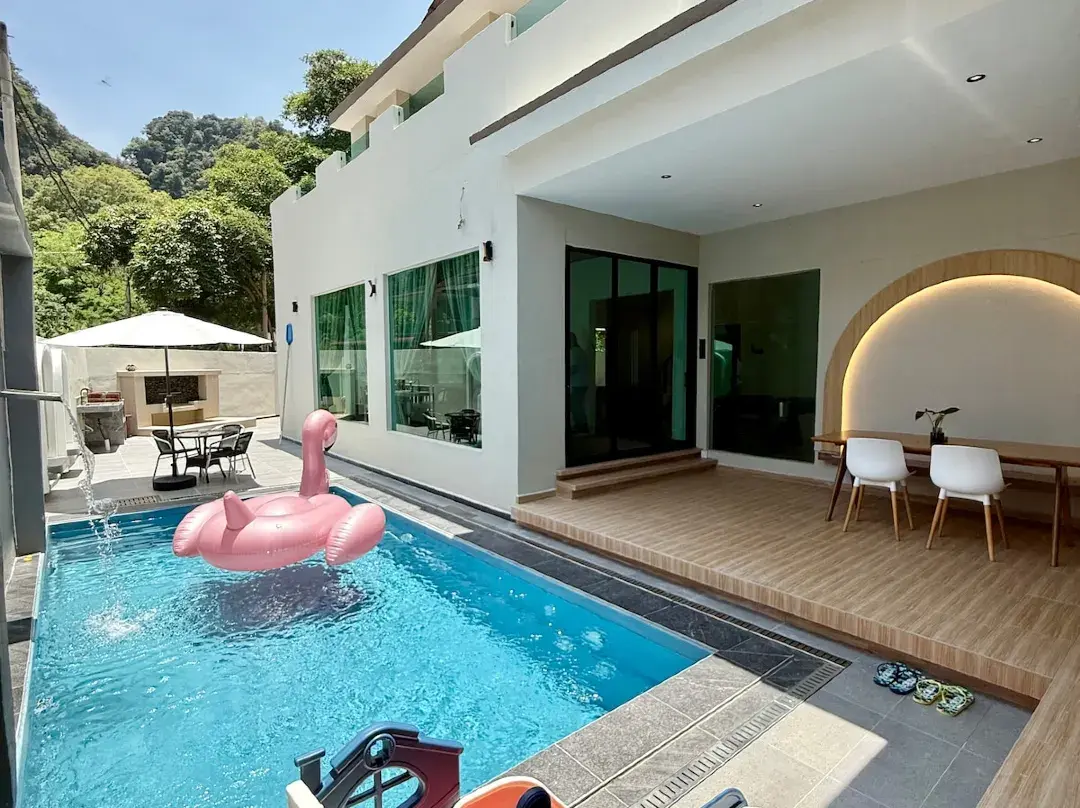 Lyl Evenhill Private Pool-18-23pax 5br - Ipoh