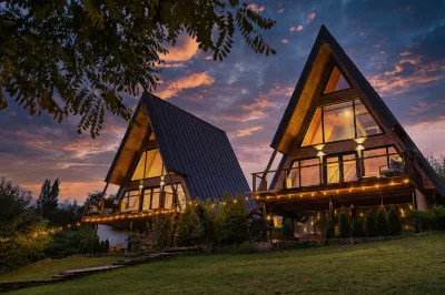 Arta Chalet - A-Frame Cabins & Nature Retreat Hotels in 