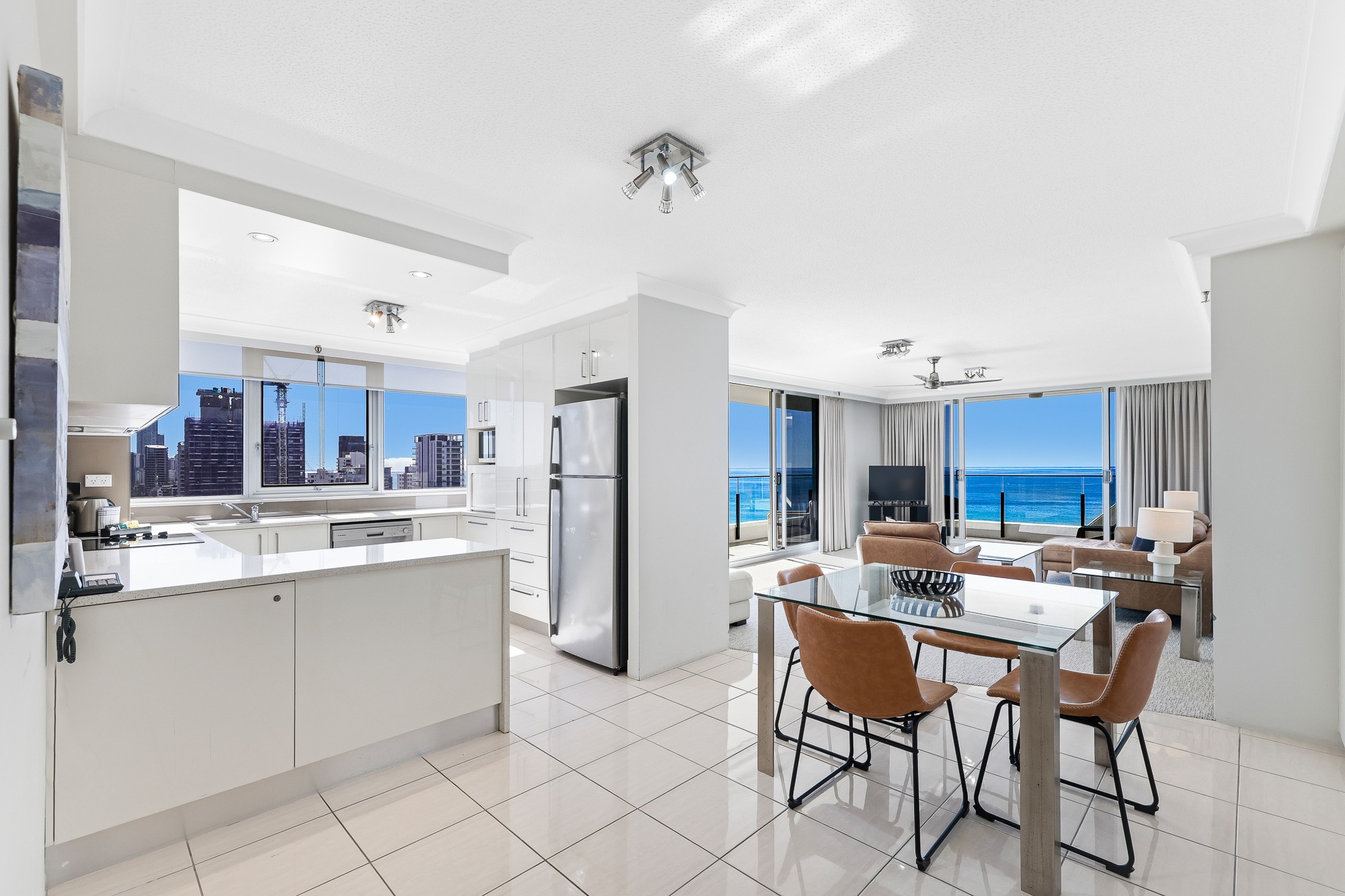 两卧室海景公寓