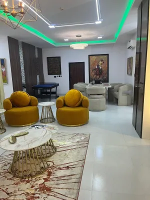 Lagos gallery 4Bed Penthouse Seaview Gallery Apartment Ikoyi Hotels in 