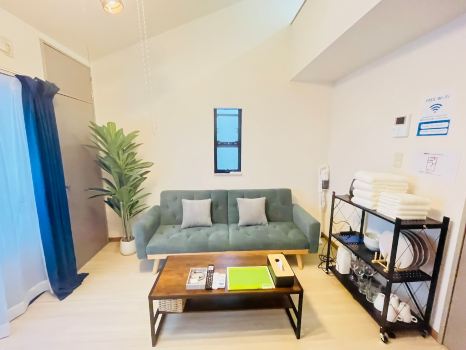 Perfect for live events | Loft near Fukuoka International Center | Maximum 4 guests