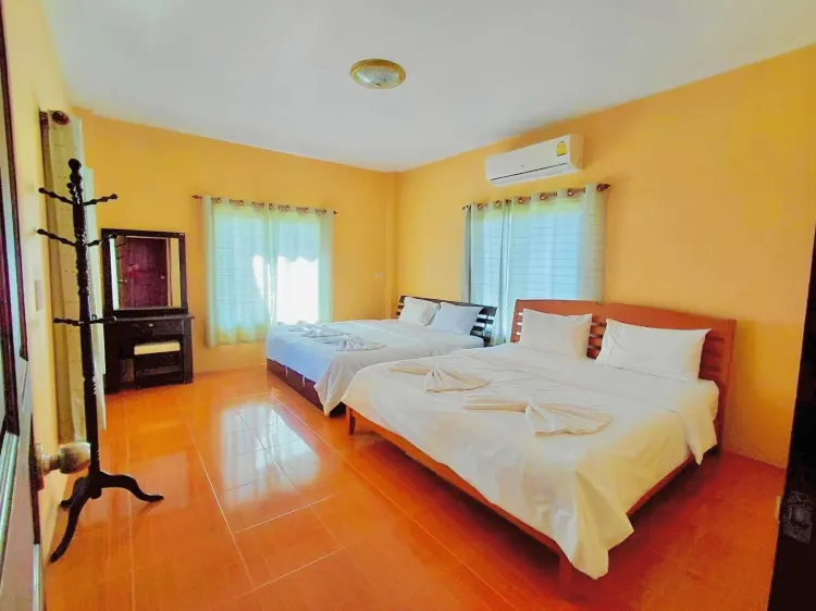 วิลล่ามาตรฐาน 3 ห้องนอน