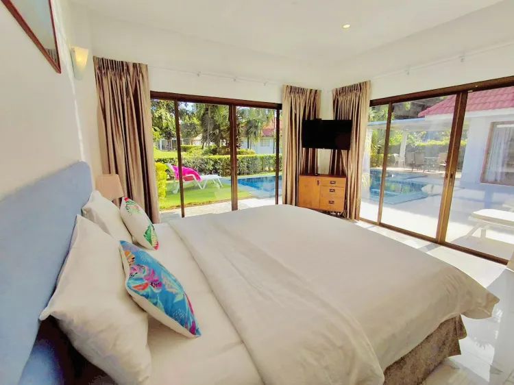 วิลล่าสระว่ายน้ำ 2 ห้องนอน