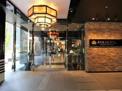 APA Hotel Hiroshima Ekimae Ohashi Hotels in Hiroshima City