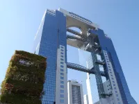 APA Hotel Shin-Osaka-Ekiminami Hotel di 