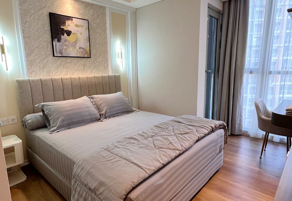 Gold Coast PIK Seaview Apartment|Deluxe 1Br Apartment|Netflix|WIFIDeluxe Suite 1-Bedroom Apartment With LivingRoom And Kitchen (Design: Modern-Classic)